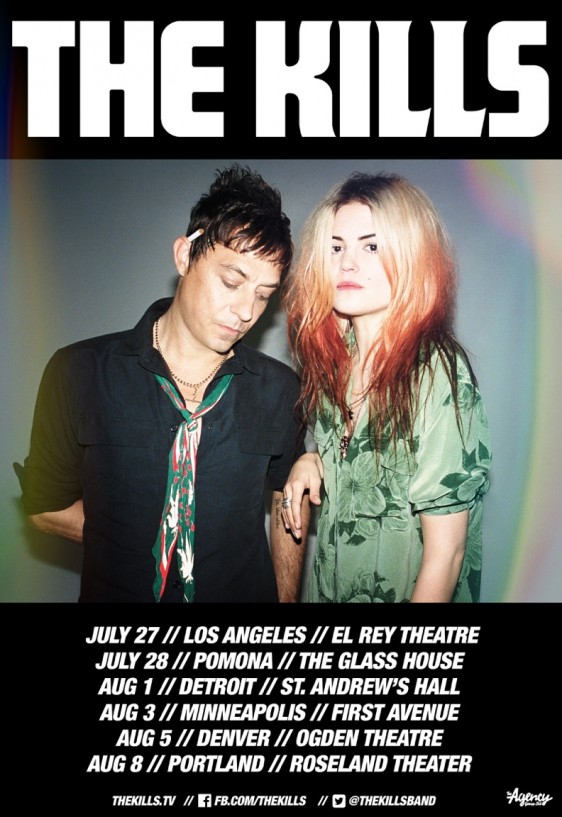 the kills - "blood pressures"